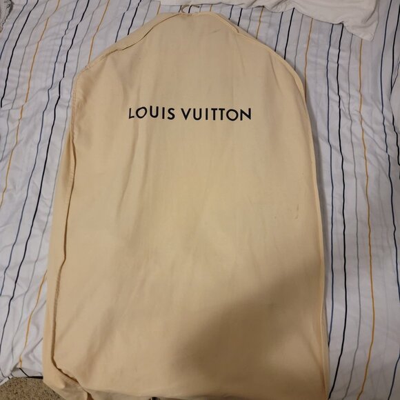 Louis Vuitton x Virgil Abloh size 44 AW22 Purple Frog Varsity - Picture 2 of 15